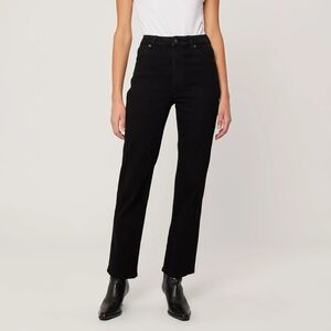 ROLLA'S Black High Rise Women Jeans